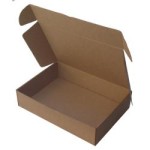 37x26x8 cm Hazır Kraft Kutu 100 Adet