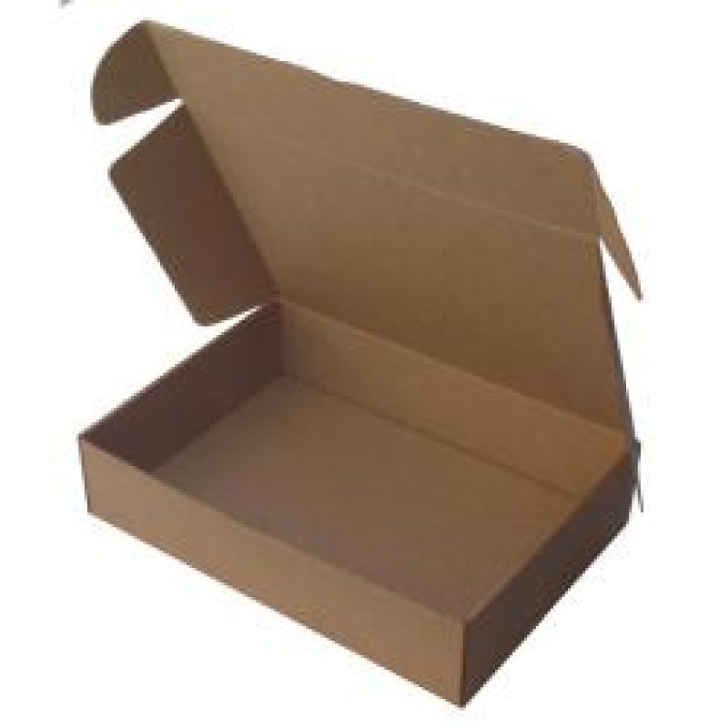 37x26x8 cm Hazır Kraft Kutu 100 Adet