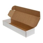 42x9,5x7 cm Kutu Kilitli Beyaz 100 Adet